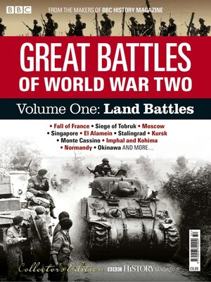 WWII Great Land Battles - Magazine